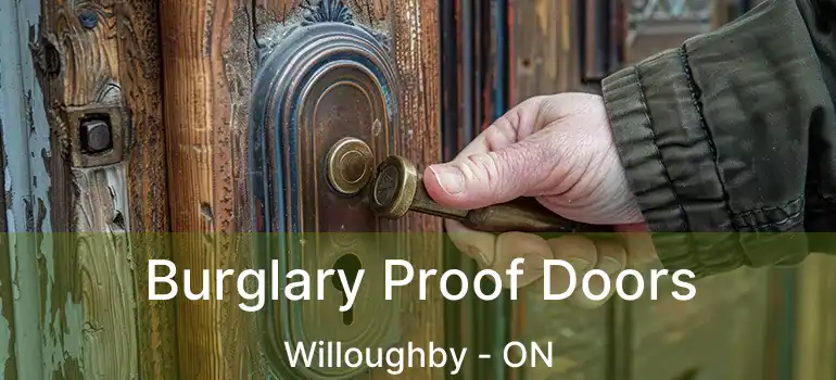  Burglary Proof Doors Willoughby - ON