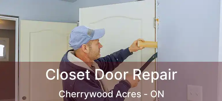  Closet Door Repair Cherrywood Acres - ON