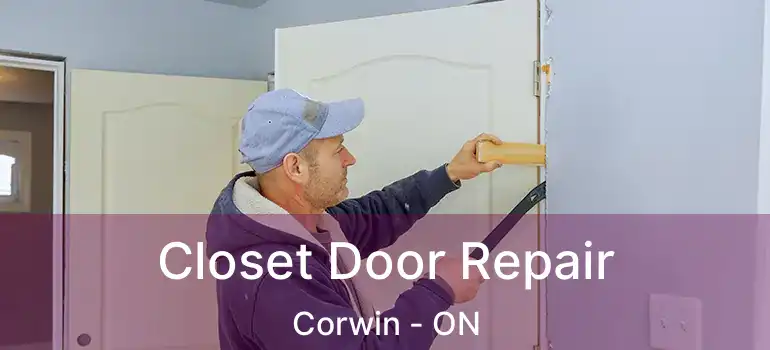  Closet Door Repair Corwin - ON