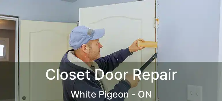  Closet Door Repair White Pigeon - ON