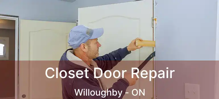  Closet Door Repair Willoughby - ON