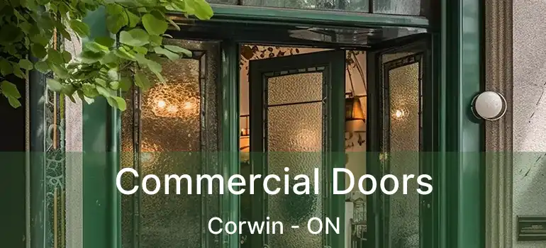  Commercial Doors Corwin - ON