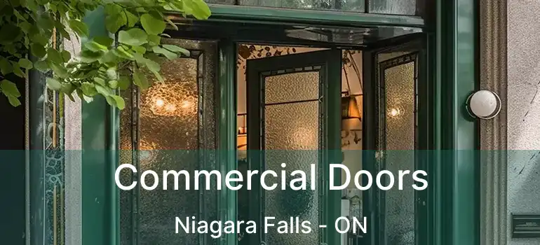  Commercial Doors Niagara Falls - ON