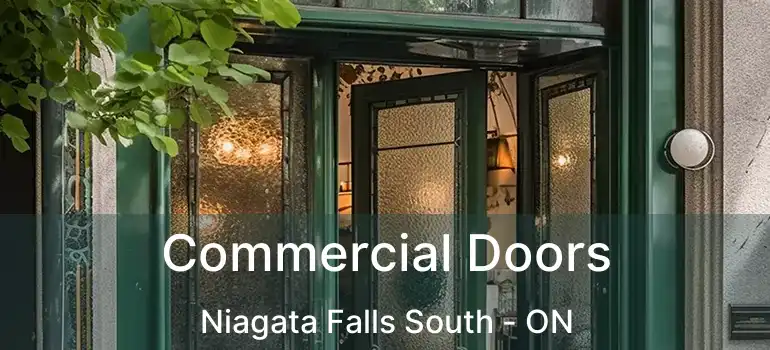  Commercial Doors Niagata Falls South - ON