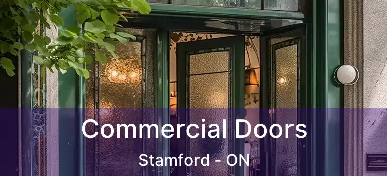  Commercial Doors Stamford - ON