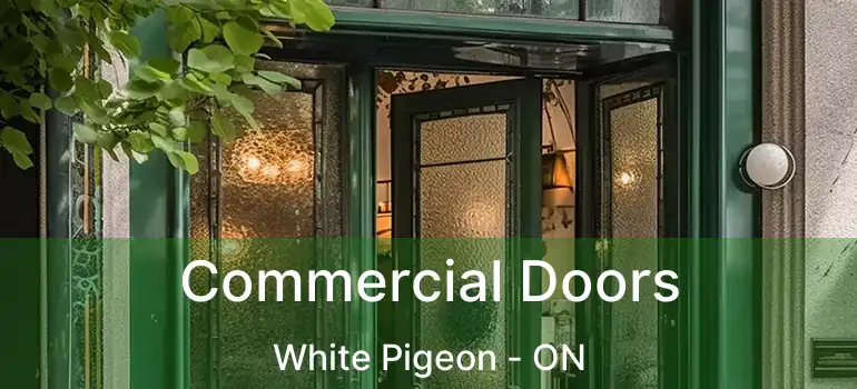  Commercial Doors White Pigeon - ON