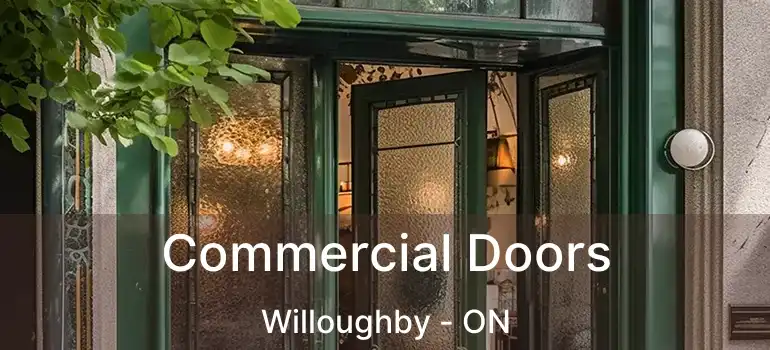  Commercial Doors Willoughby - ON