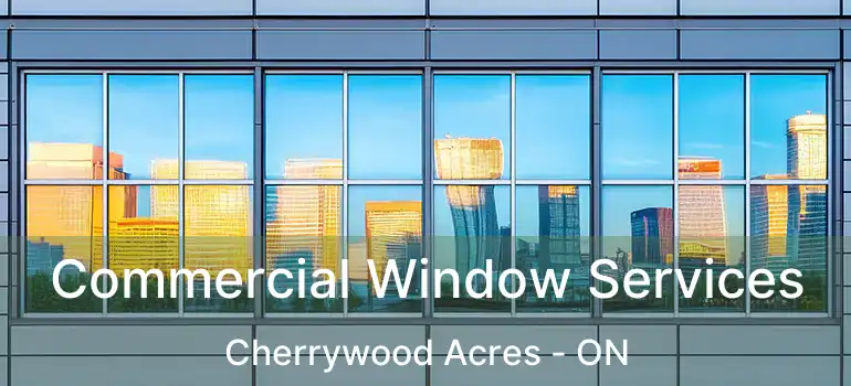  Commercial Window Services Cherrywood Acres - ON