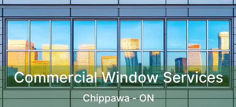  Commercial Window Services Chippawa - ON