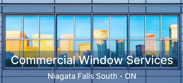  Commercial Window Services Niagata Falls South - ON