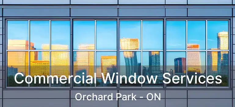  Commercial Window Services Orchard Park - ON