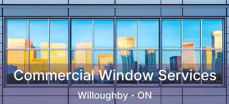  Commercial Window Services Willoughby - ON