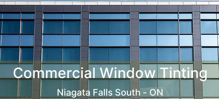  Commercial Window Tinting Niagata Falls South - ON