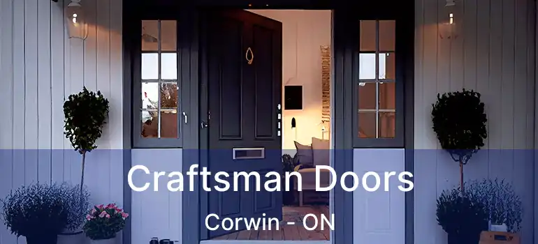  Craftsman Doors Corwin - ON