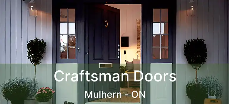  Craftsman Doors Mulhern - ON