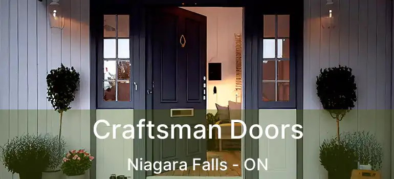  Craftsman Doors Niagara Falls - ON