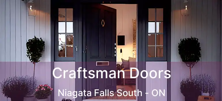  Craftsman Doors Niagata Falls South - ON