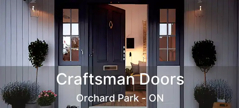  Craftsman Doors Orchard Park - ON