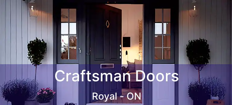  Craftsman Doors Royal - ON