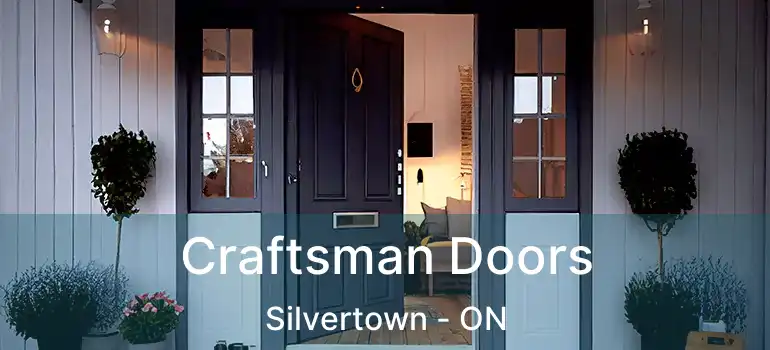  Craftsman Doors Silvertown - ON