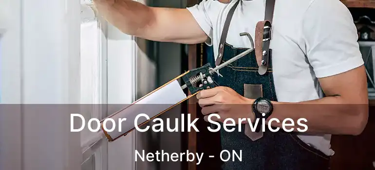  Door Caulk Services Netherby - ON