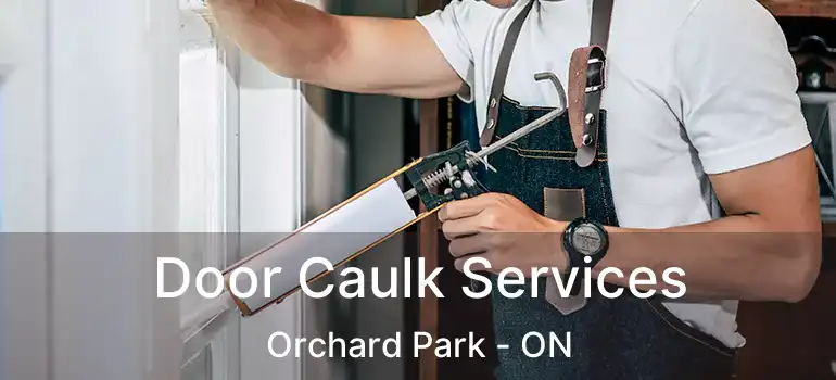  Door Caulk Services Orchard Park - ON