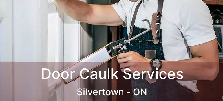  Door Caulk Services Silvertown - ON