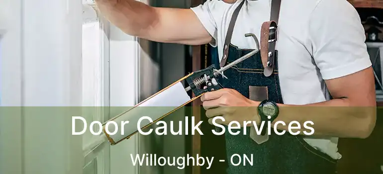  Door Caulk Services Willoughby - ON