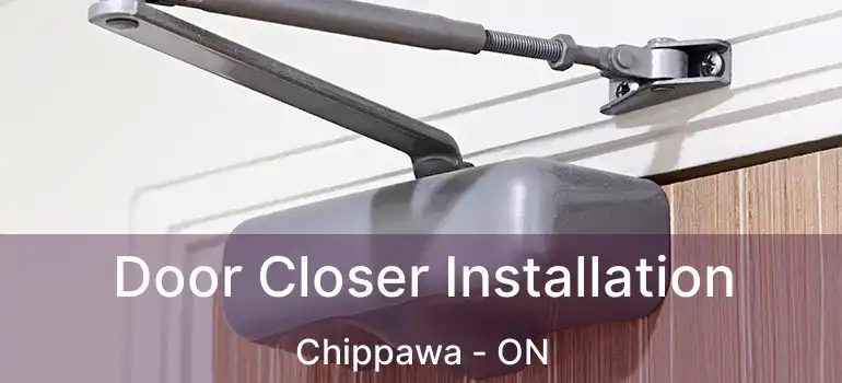  Door Closer Installation Chippawa - ON