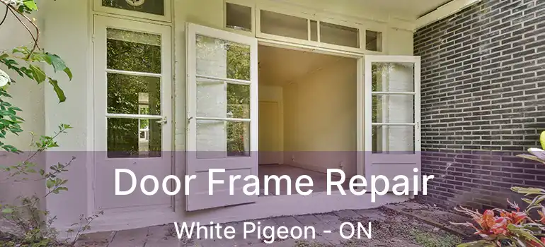  Door Frame Repair White Pigeon - ON