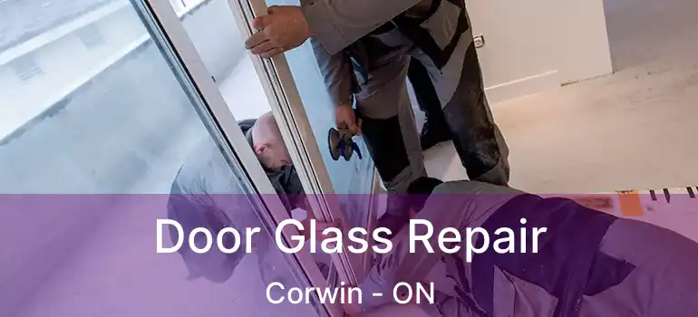  Door Glass Repair Corwin - ON