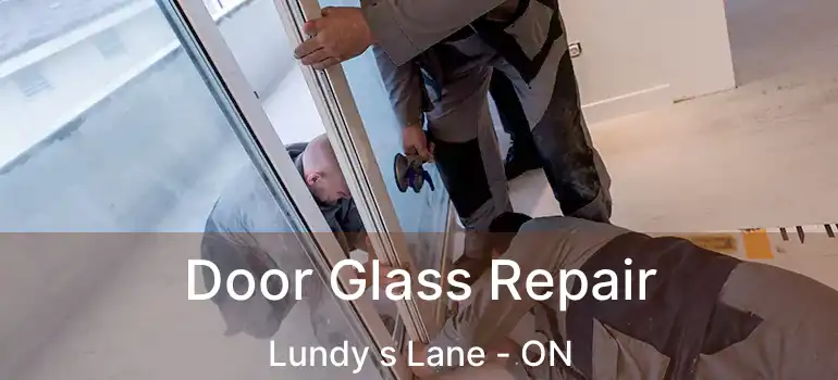  Door Glass Repair Lundy s Lane - ON