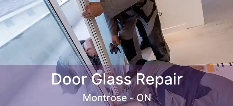  Door Glass Repair Montrose - ON