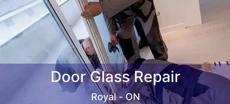  Door Glass Repair Royal - ON