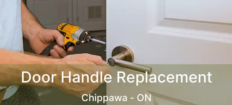  Door Handle Replacement Chippawa - ON