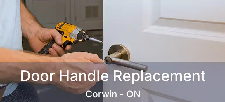  Door Handle Replacement Corwin - ON