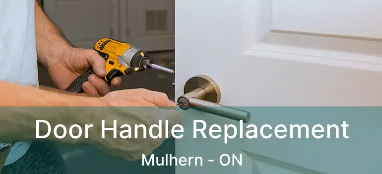  Door Handle Replacement Mulhern - ON