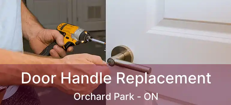  Door Handle Replacement Orchard Park - ON