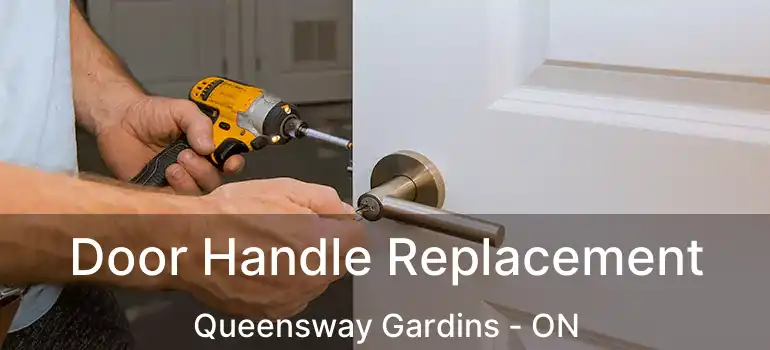  Door Handle Replacement Queensway Gardins - ON