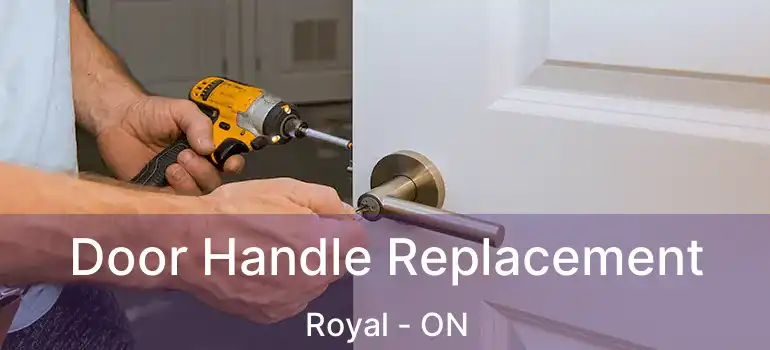  Door Handle Replacement Royal - ON