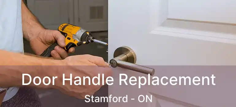  Door Handle Replacement Stamford - ON