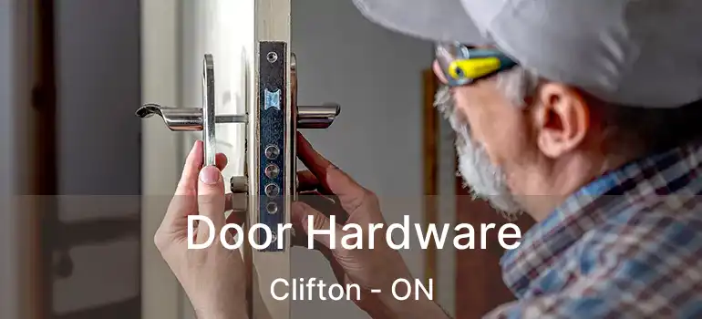  Door Hardware Clifton - ON