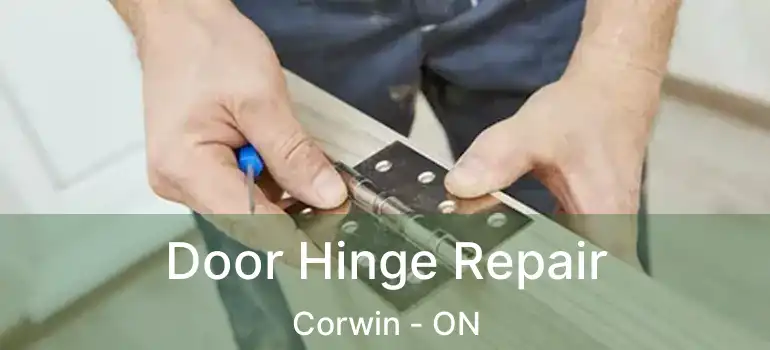  Door Hinge Repair Corwin - ON