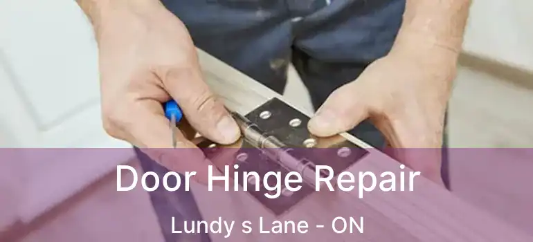  Door Hinge Repair Lundy s Lane - ON