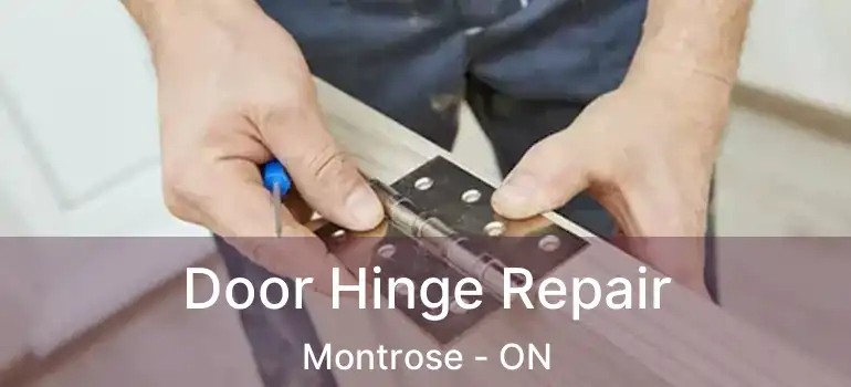  Door Hinge Repair Montrose - ON