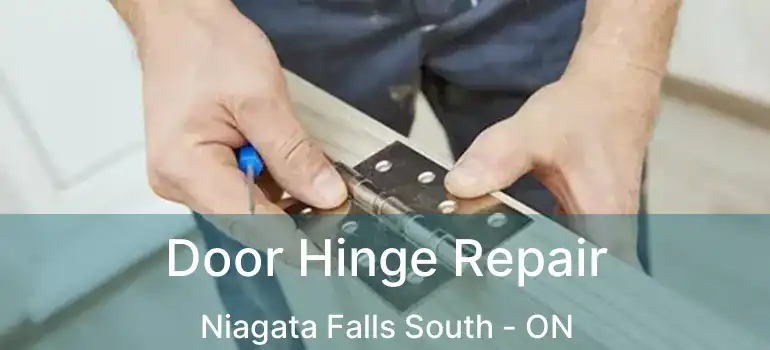  Door Hinge Repair Niagata Falls South - ON