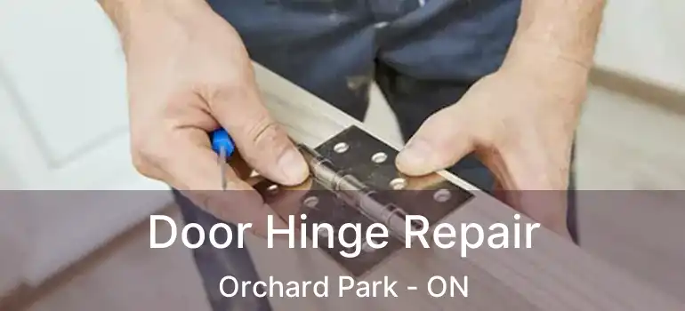  Door Hinge Repair Orchard Park - ON