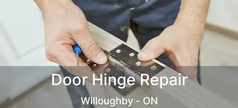  Door Hinge Repair Willoughby - ON