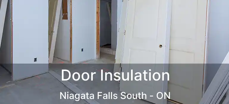  Door Insulation Niagata Falls South - ON