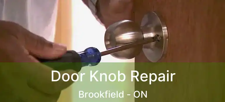  Door Knob Repair Brookfield - ON